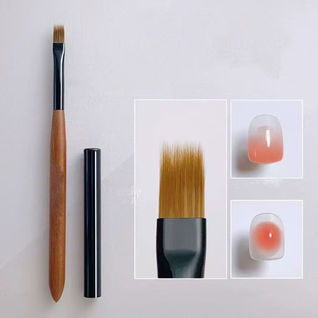 Pinceau dégradé pour nail art