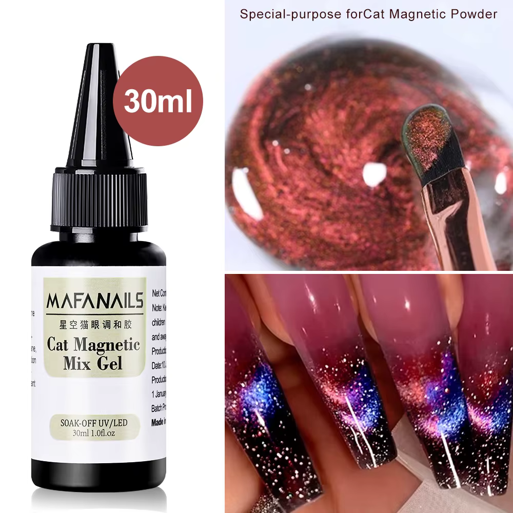 Assad-Verhéritage à Ongles Gel Soak Off UV LED