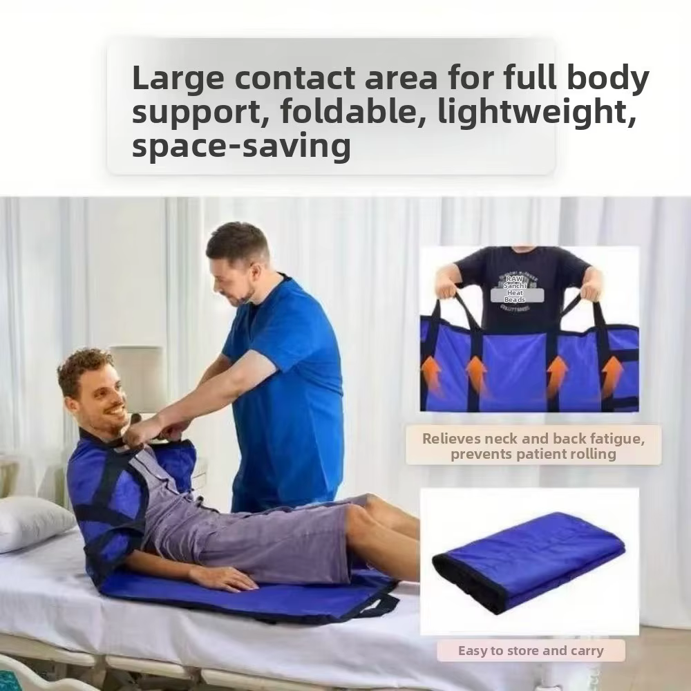 Coussin de soin réutilisable, poignées renforcées, imperméable, pour personnes âgées, lavable, haute capacité