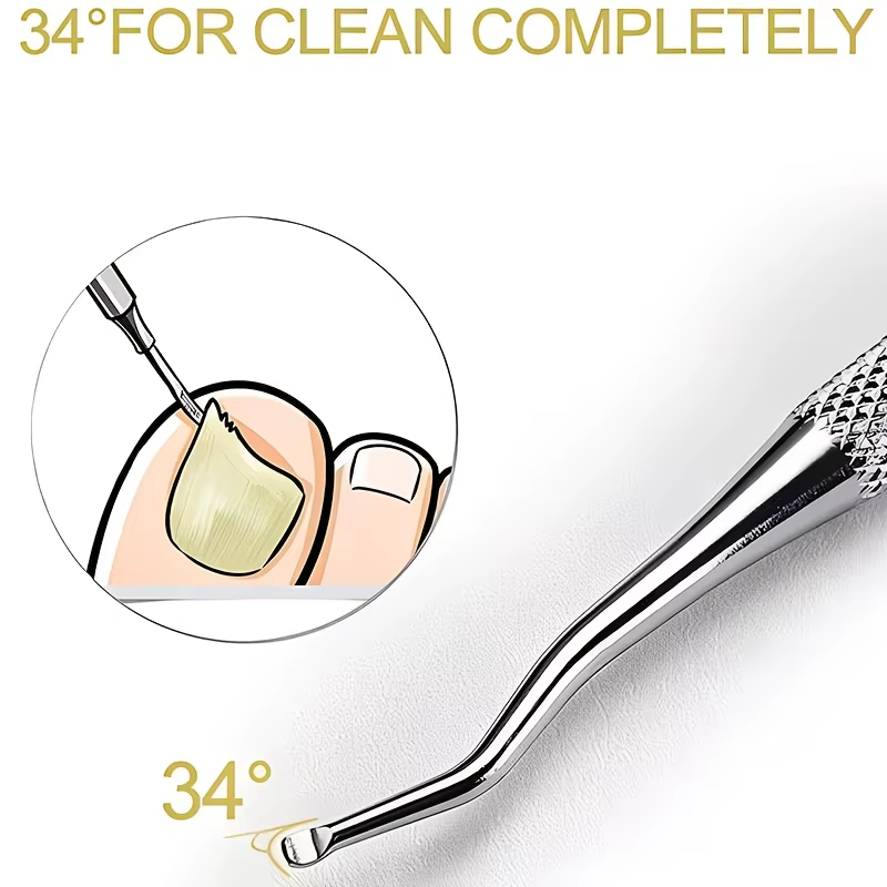 Outil de repoussage des cuticules