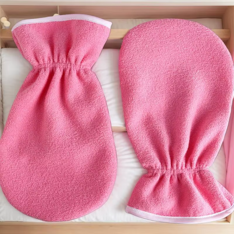Gants de soins isolants en flanelle, 1 paire, ouverture élastique, Protection des ongles, thérapie des mains, mitaines en cire de paraffine, chauffe-ongles réutilisables pour femmes