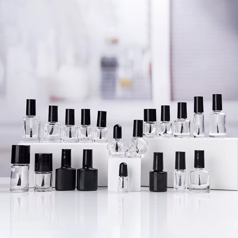 Bouteille de vernis à ongles Gel