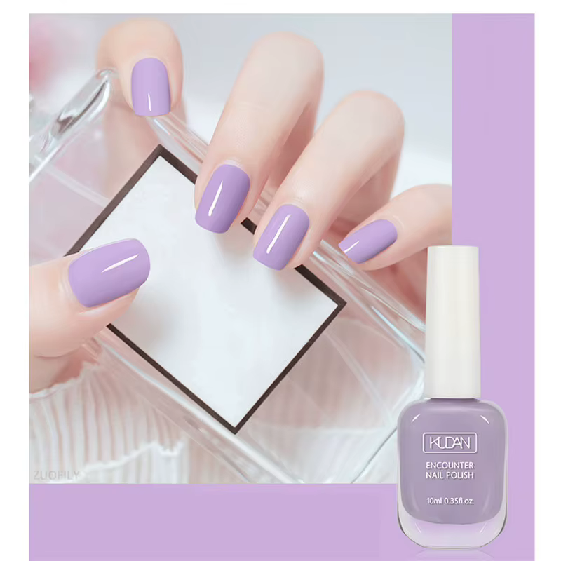 Verhéritage à Ongles Semi-Permanent à Base d'Eau, 40 Couleurs, Sans Cuisson, Déchirable, vaccage Rapide, Pas Facile à Décolorer, 10ml