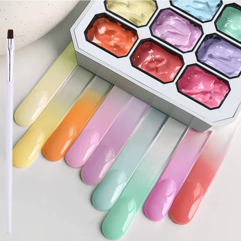 UR SUGAR Pat Gel vernis à ongles ensemble coloré peinture Gel avec brosse manucure
