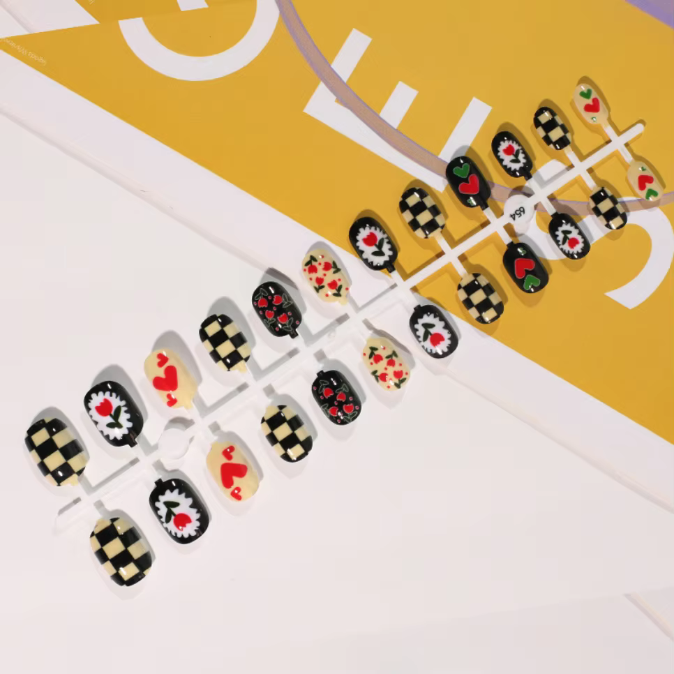 Faux ongles mignons pour enfants