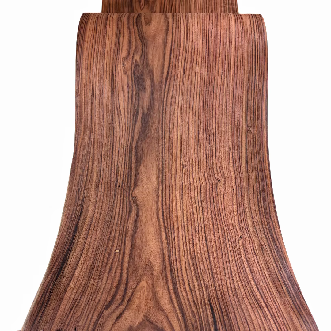 Placage de bois de palissandre naturel pour la rénovation de meubles, projets de bricolage pour la décoration intérieure, placage pour enceintes et décoration de meubles