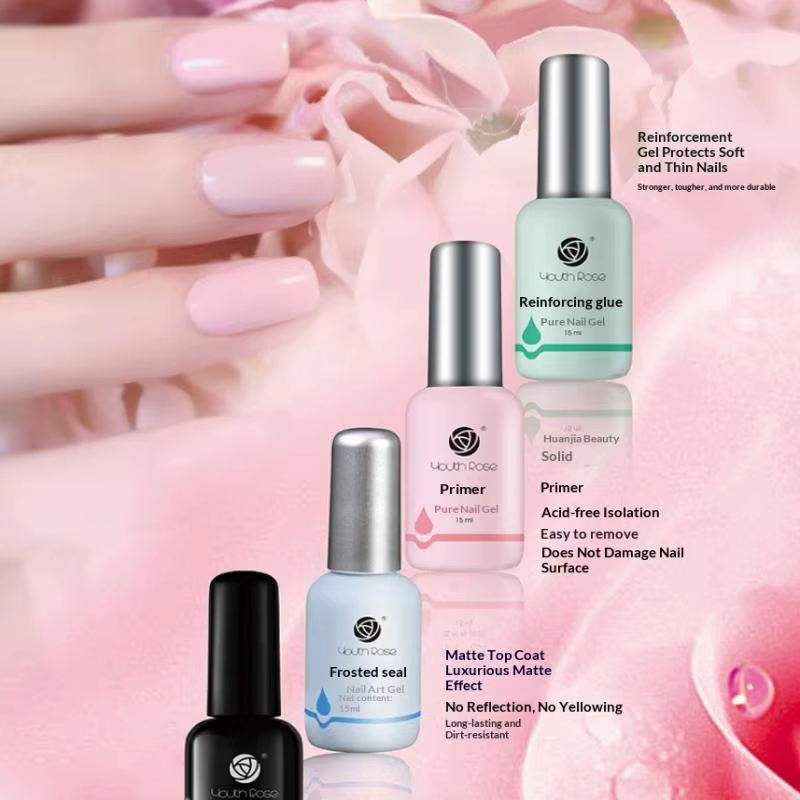 Vernis à ongles Gel de renfort 15ML