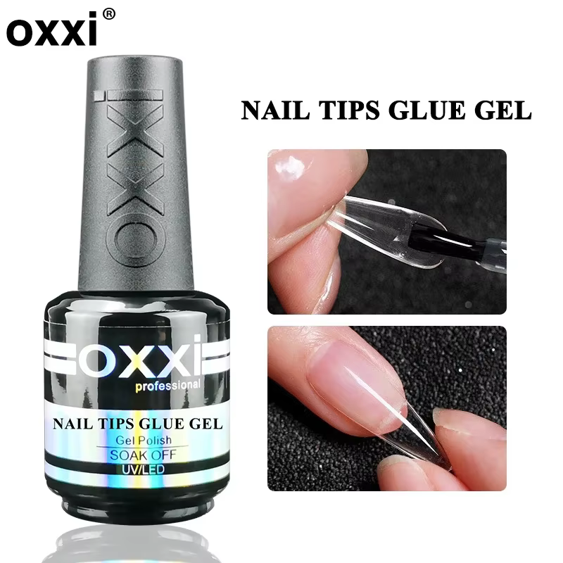 OXXI faux ongles colle Gel vernis 15ml