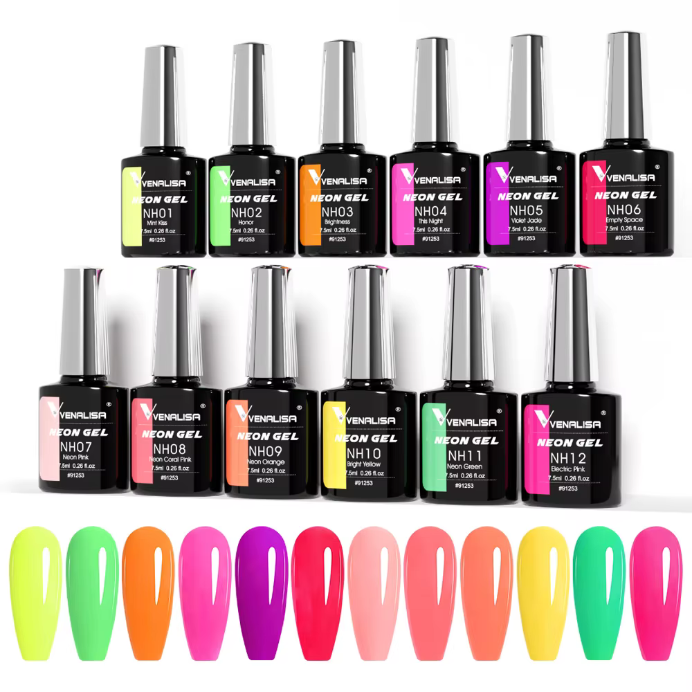 Vernis à ongles en gel Venalisa 7
