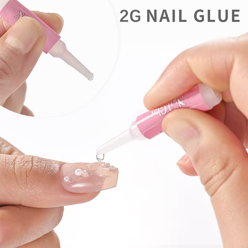 Ensemble de colle professionnelle pour faux ongles