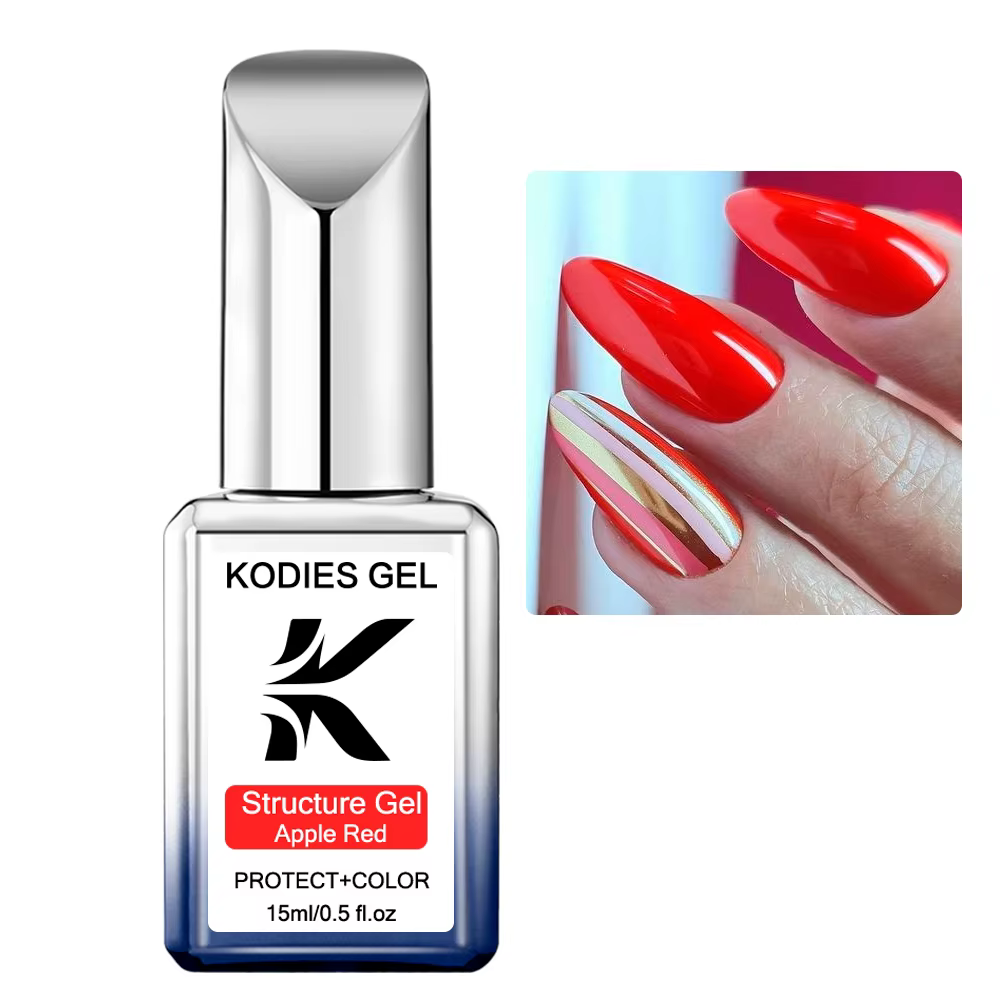 KODIES GEL Structure Gel vernis à ongles Base en caoutchouc Gel