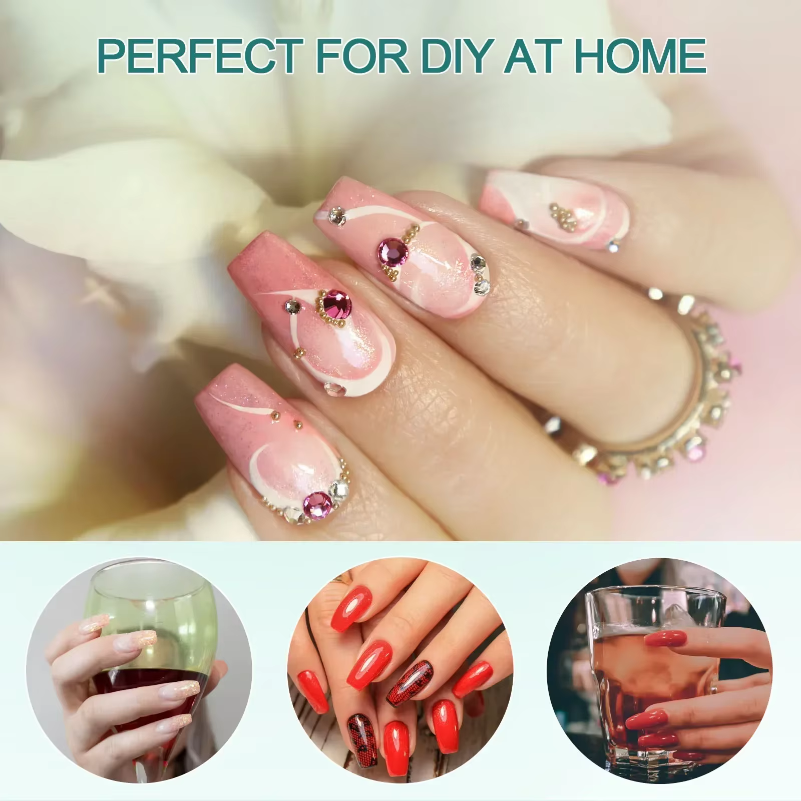 Nailpop-Faux ongles gel X