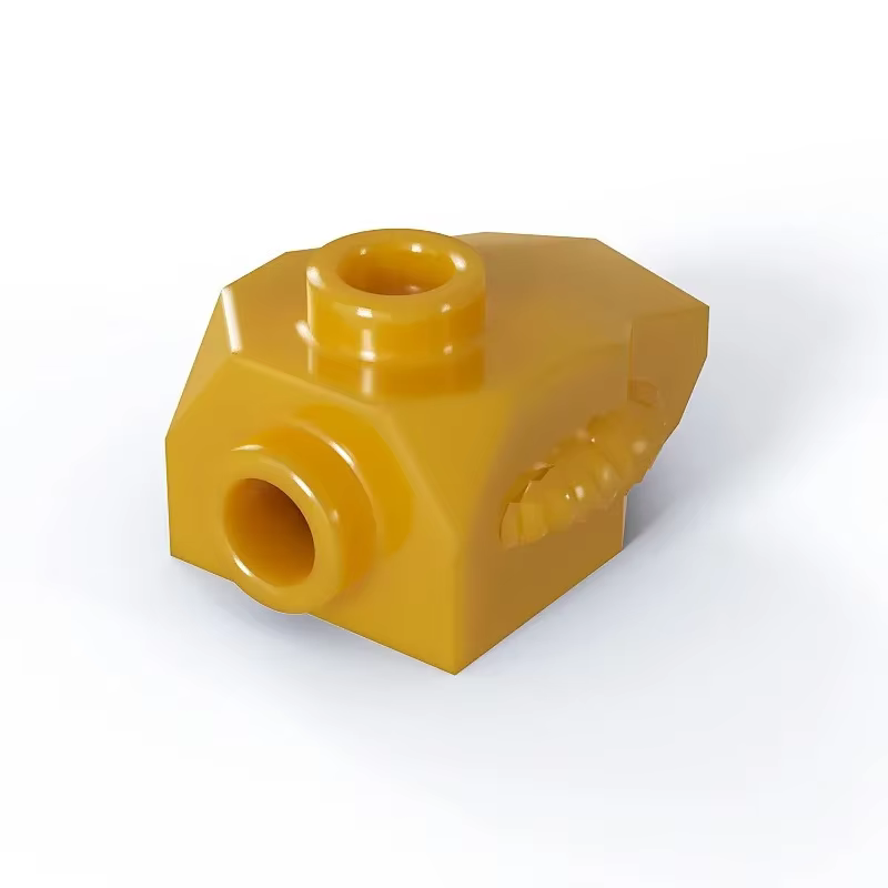 [83 pièces]【50g】 28803 15407 Ongles de figurines miniatures, blocs de taille standard, blocs multicolores rares, pièces de création MOC DIY.