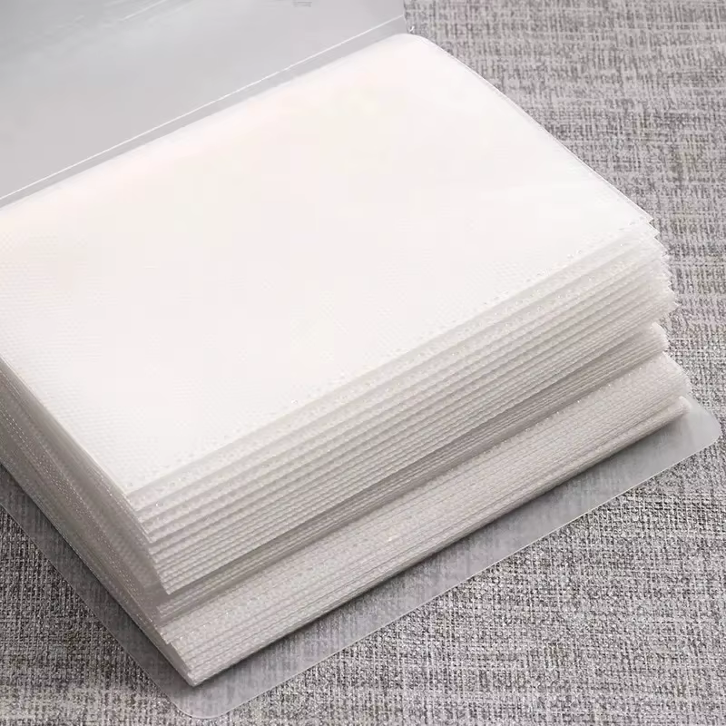Stockage manuel d'autocollants pour ongles