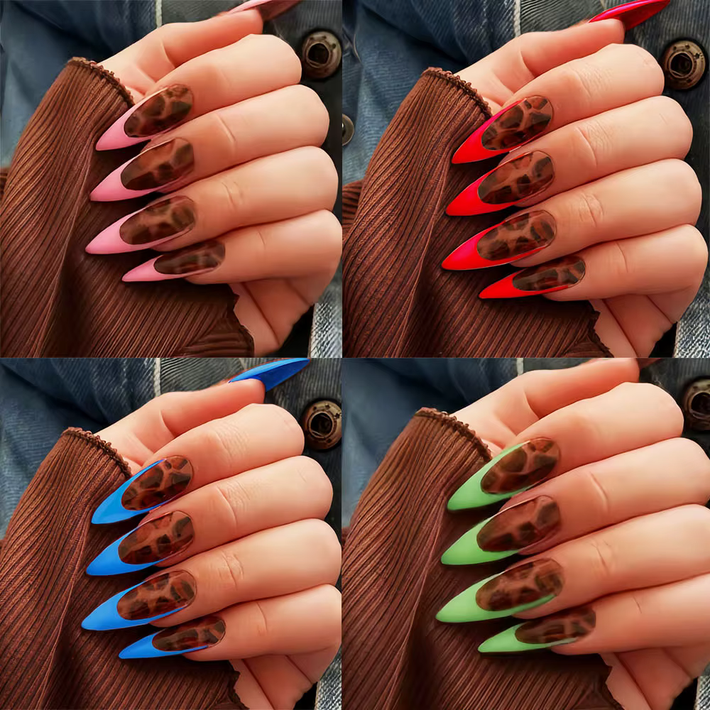 Faux ongles courts, moyens et longs
