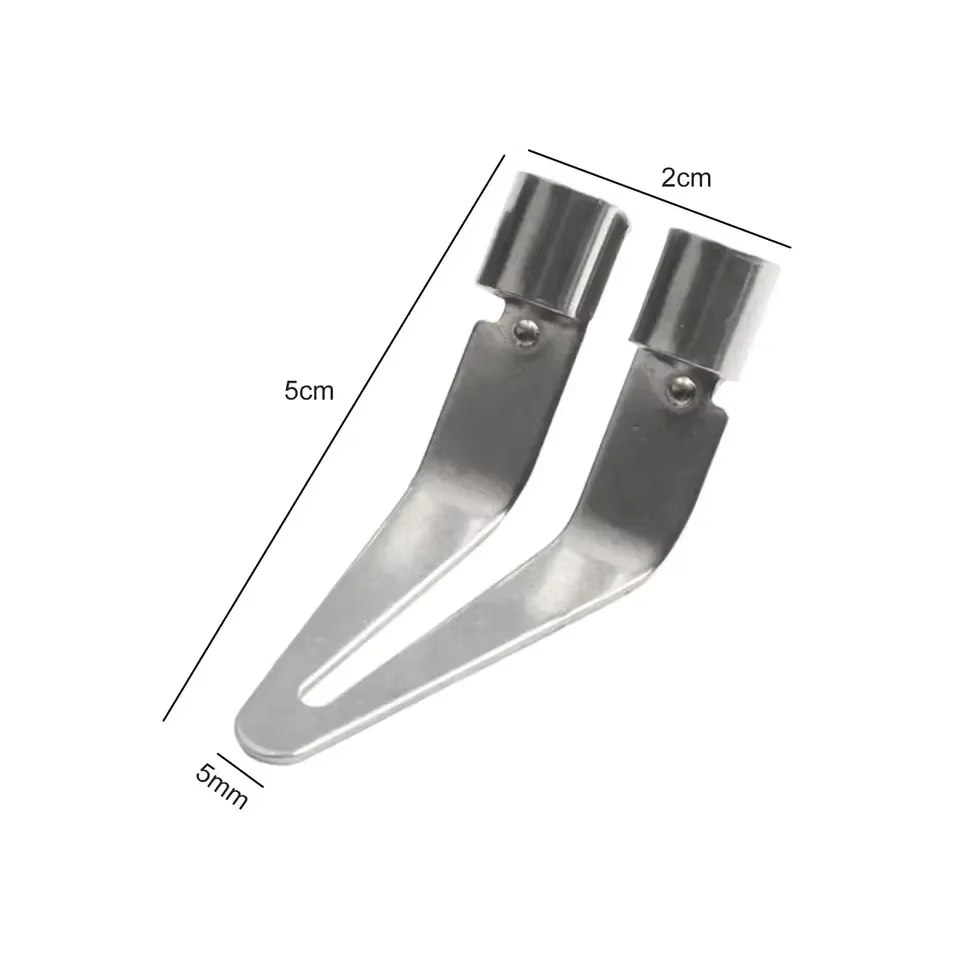 Kit d'accessoires pour pistolet de soudage, épandeur pour soudeur en plastique et fer à souder, parfait pour la réparation des pare-chocs de voiture, 3/5/10 pièces