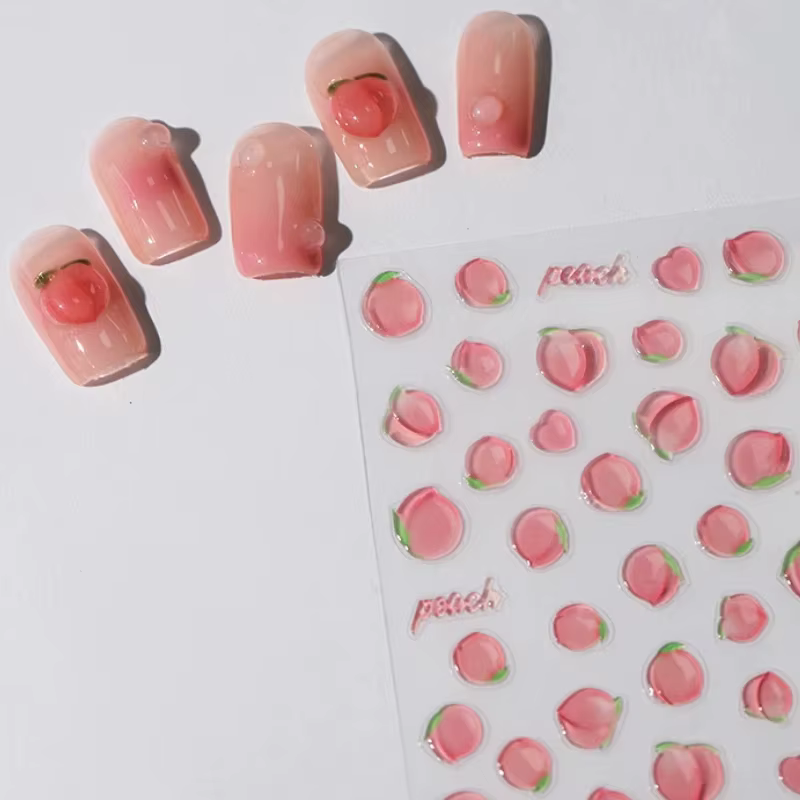 Autocollants auto-adhésifs pour Nail Art