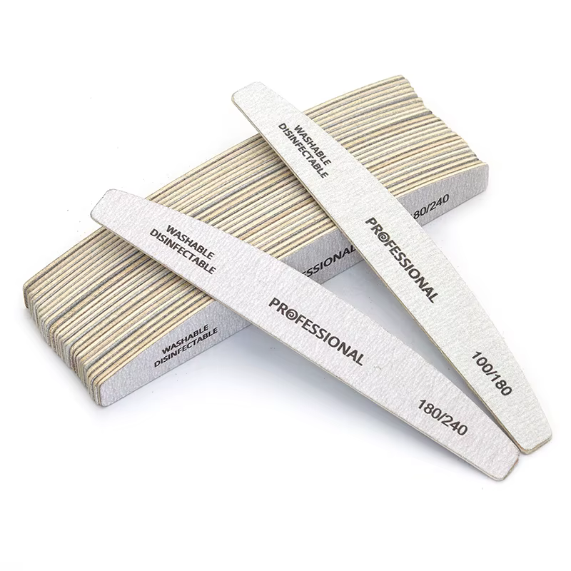 Limes à ongles professionnelles en bois