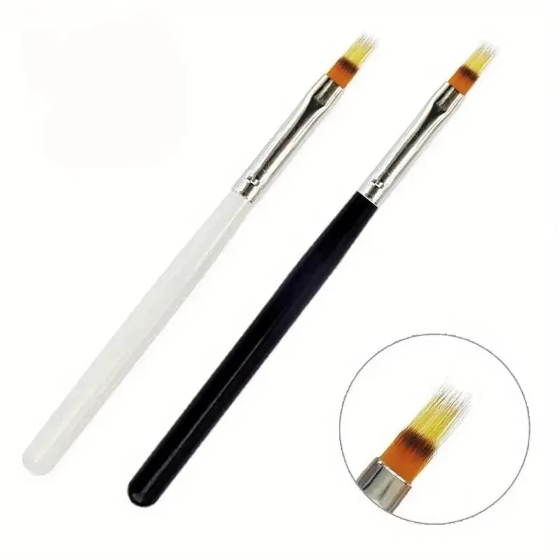1-2 pièces Outils pour ongles : Pinceau à ongles