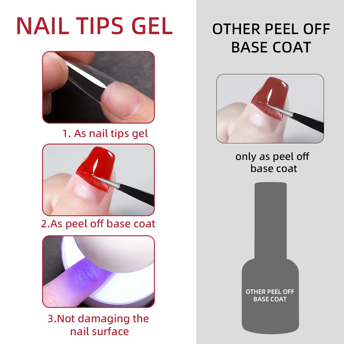 XEIJAYI 15 ml Vernis Gel UV LED Soak Off – Gel Doux et Sans Dommage