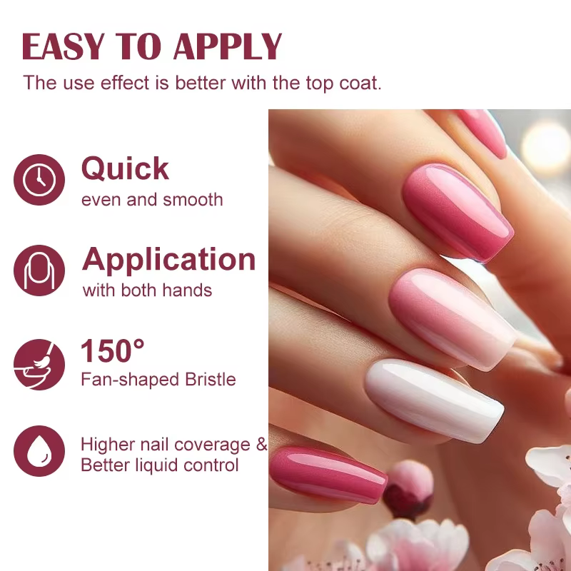 Vernis à ongles à base d'eau