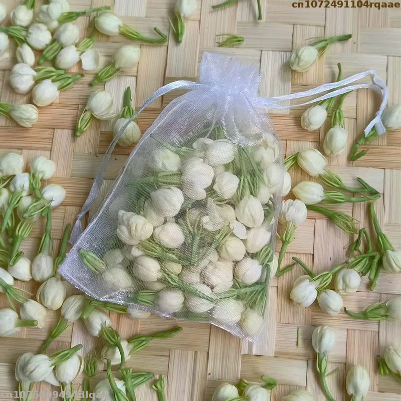 100g-200g peut décorer du jasmin naturel bricolage artisanat pour les rassemblements à la maison bricolage bougies fabrication de savon