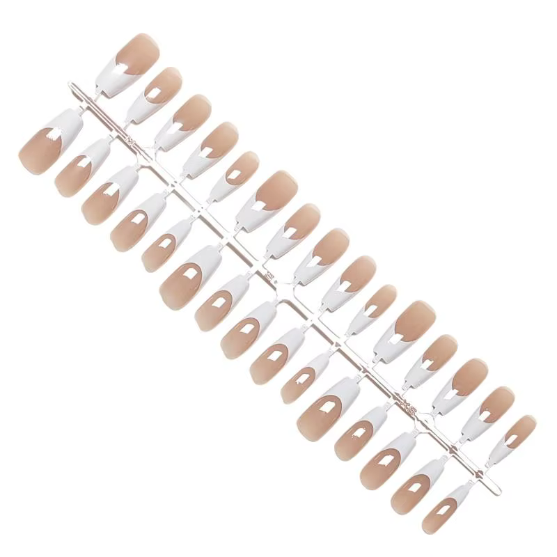 Faux Ongles 30 pièces French Ballet Fashion à Presser