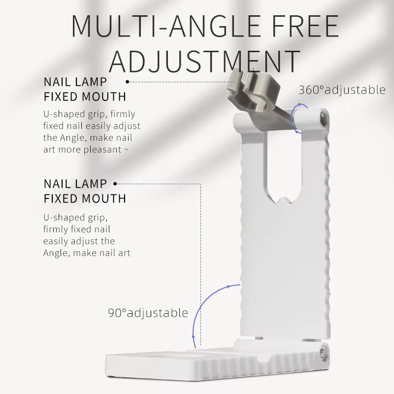 Mini Lampe à Ongles UV Pliable