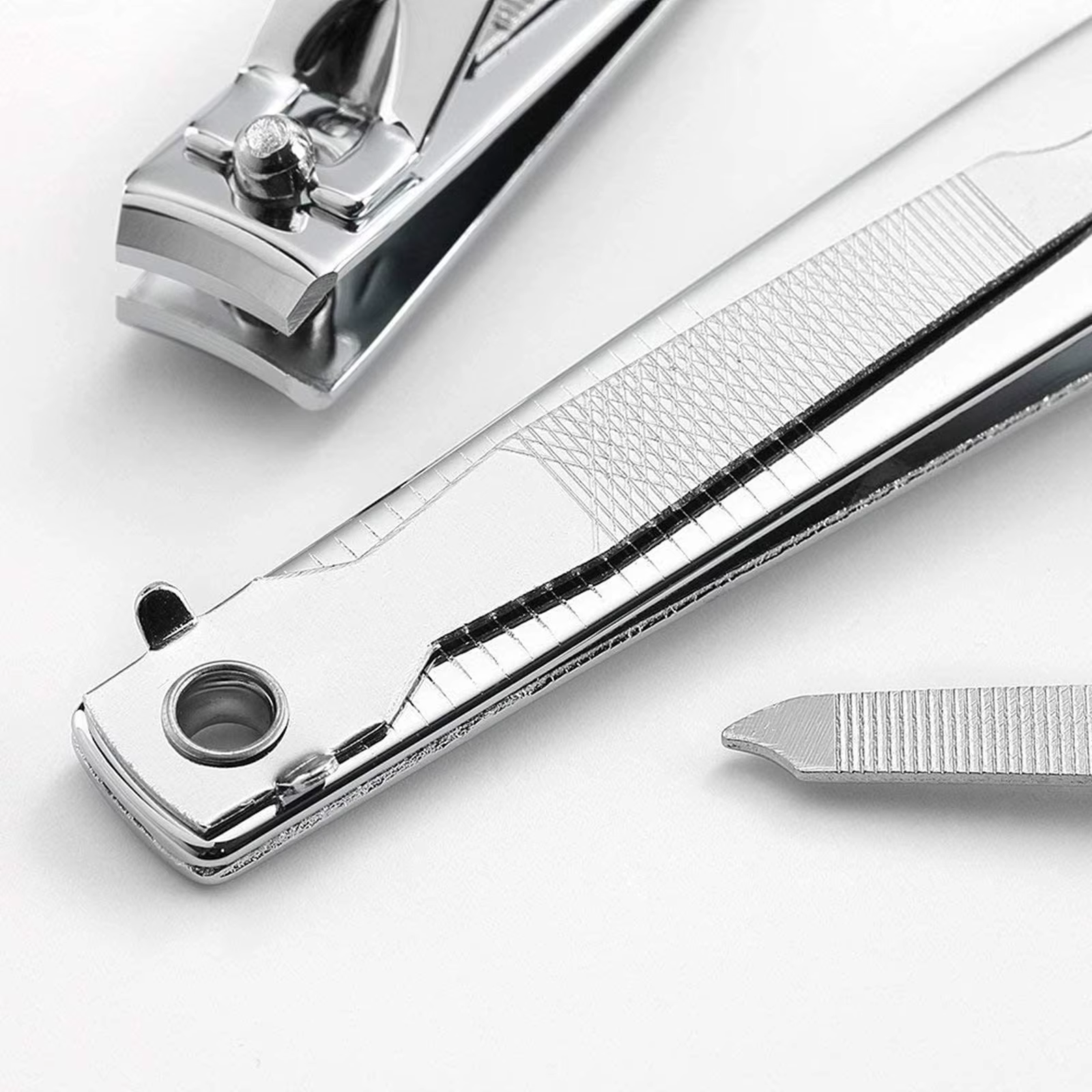 Coupe-ongles en acier inoxydable