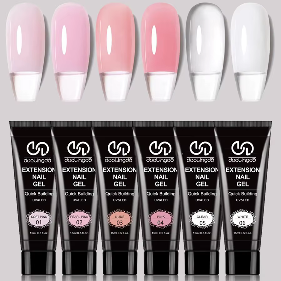 Gel allongeant les ongles à construction rapide pour protéger et renforcer