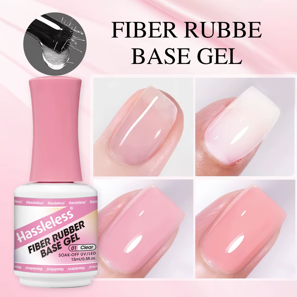 Flacon unique sans tracas 15 ml