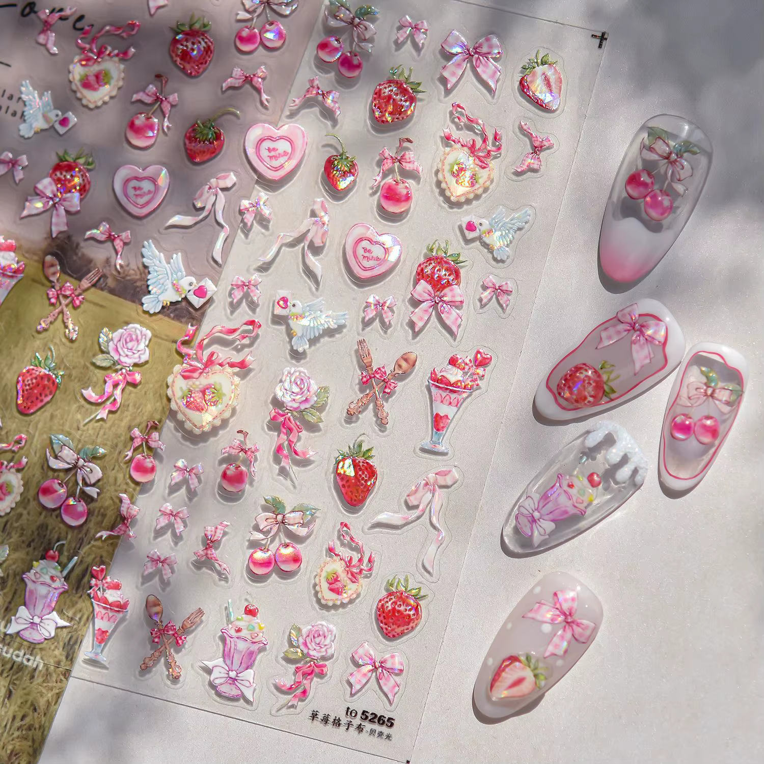 Autocollants pour Nail Art