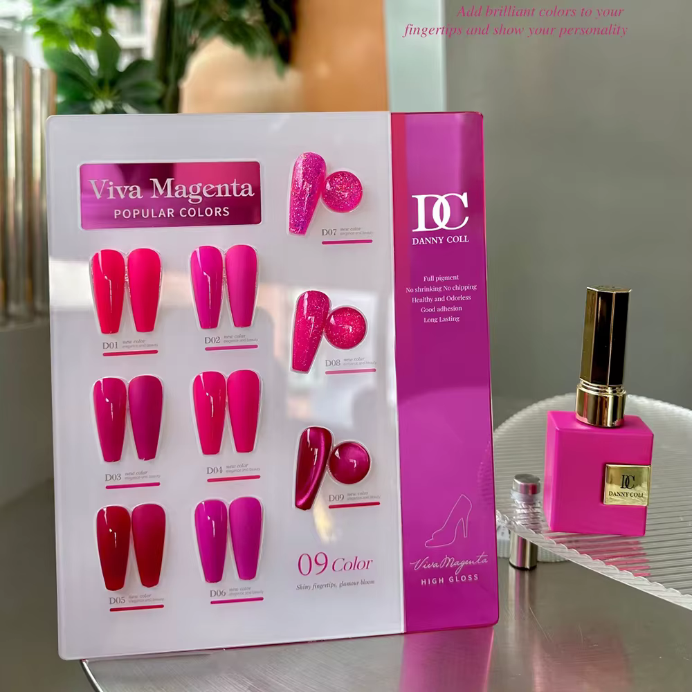 9/22 pièces Venalisa Gel vernis ensemble vente chaude rose Pitaya couleurs pour Salon de manucure