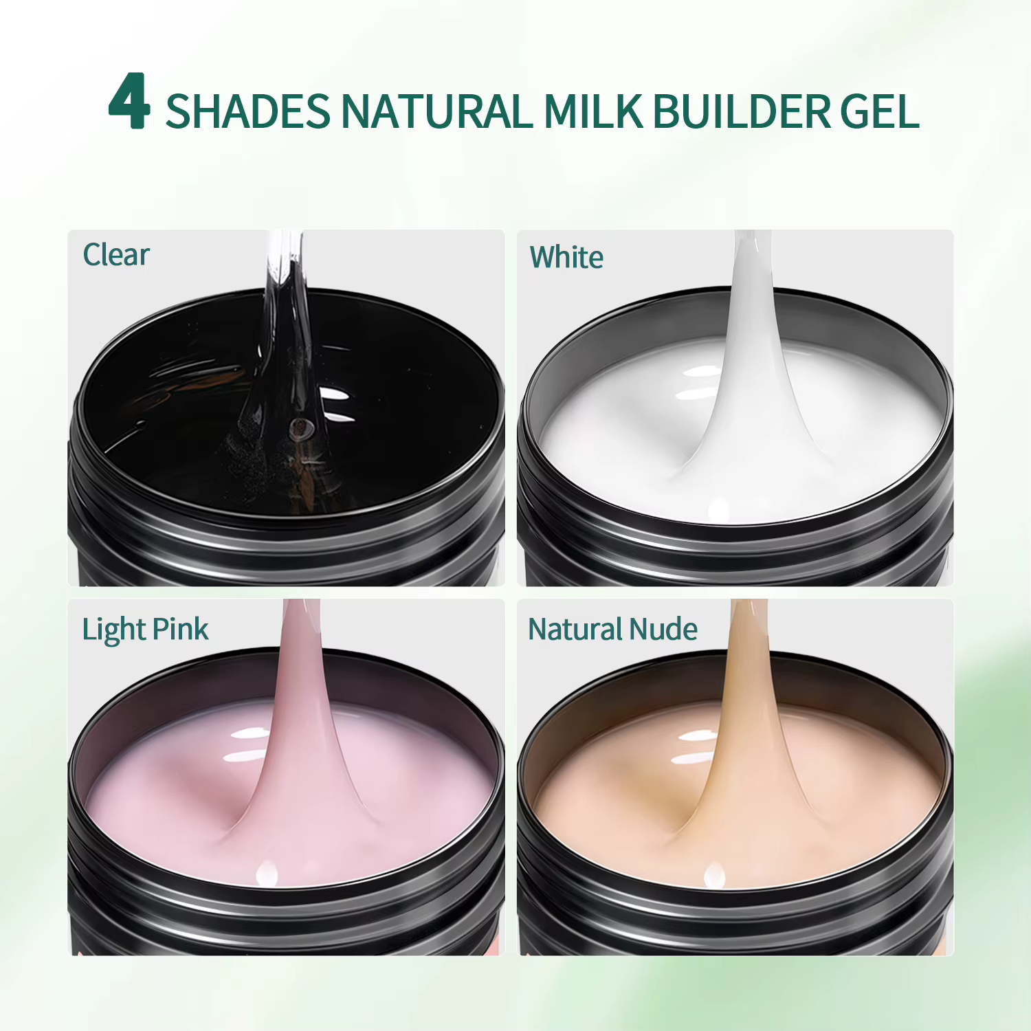 Nailpop Gel de Construction pour Ongles 30/100g