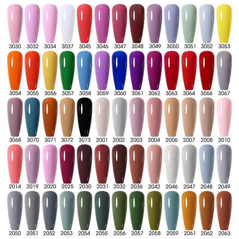 Arte Clavo 15ml vernis à ongles Gel nu couleur manucure longue durée